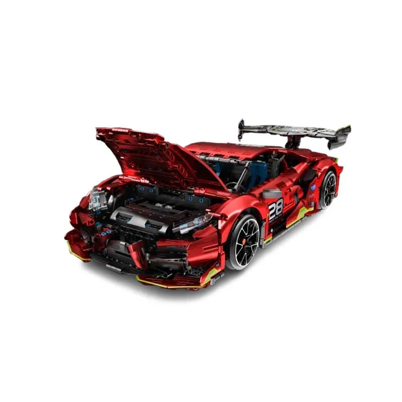 Конструктор Електрическа супер кола, RC, 1:10 - 1835ч.