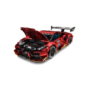 Конструктор Електрическа супер кола, RC, 1:10 - 1835ч.