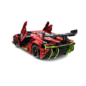 Конструктор Електрическа супер кола, RC, 1:10 - 1835ч.