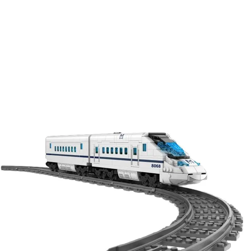 Children's train constructor Arrow - 587 parts