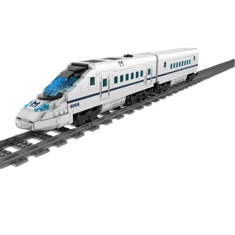 Children's train constructor Arrow - 587 parts