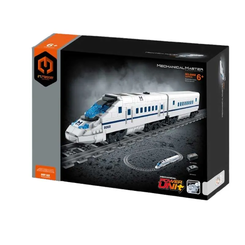 Children's train constructor Arrow - 587 parts