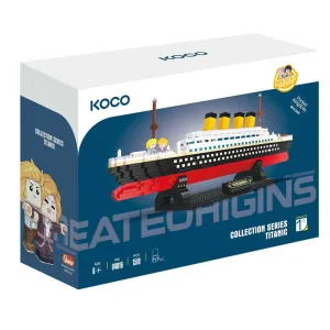 Конструктор Модел на Титаник - 1510 части