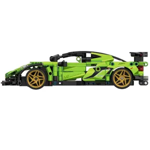 Programmable remote control sports car constructor - 429 parts