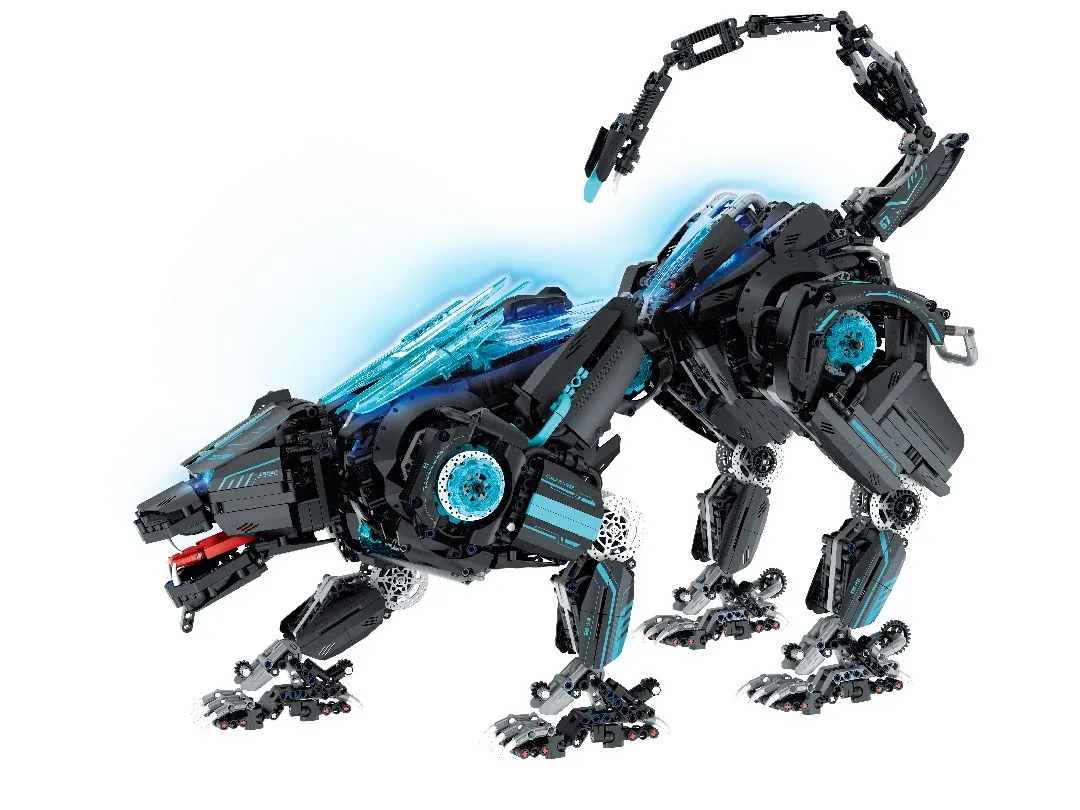 Children's Constructor Black Panther - 3824 pieces