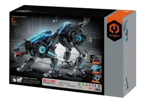 Children's Constructor Black Panther - 3824 pieces