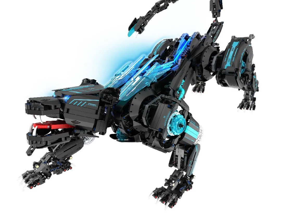 Children's Constructor Black Panther - 3824 pieces
