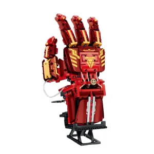 Конструктор за деца Хидравлична ръка - 1099 части