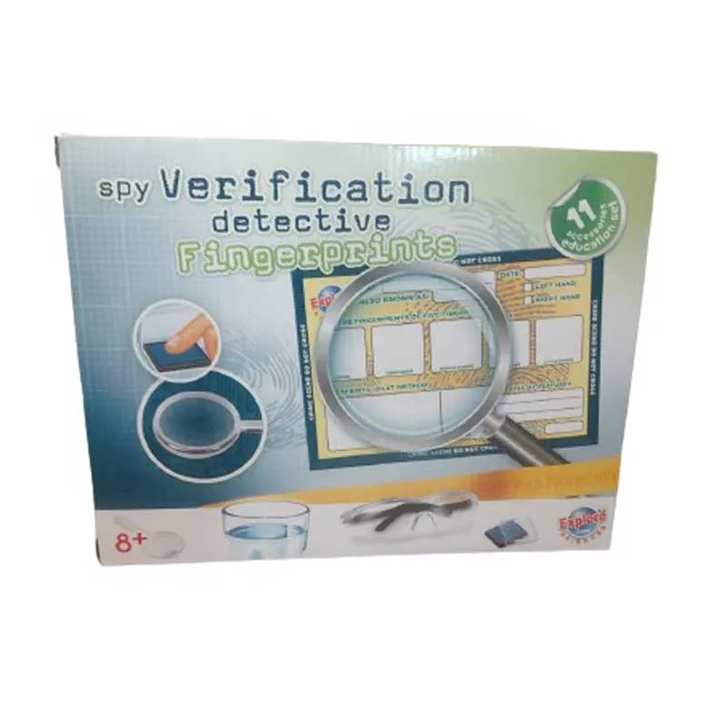 Children's educational set - The Little Detective