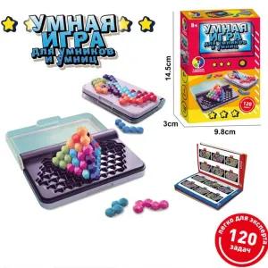 Детска логическа игра IQ Smart Battle - Диаманти, версия на руски език