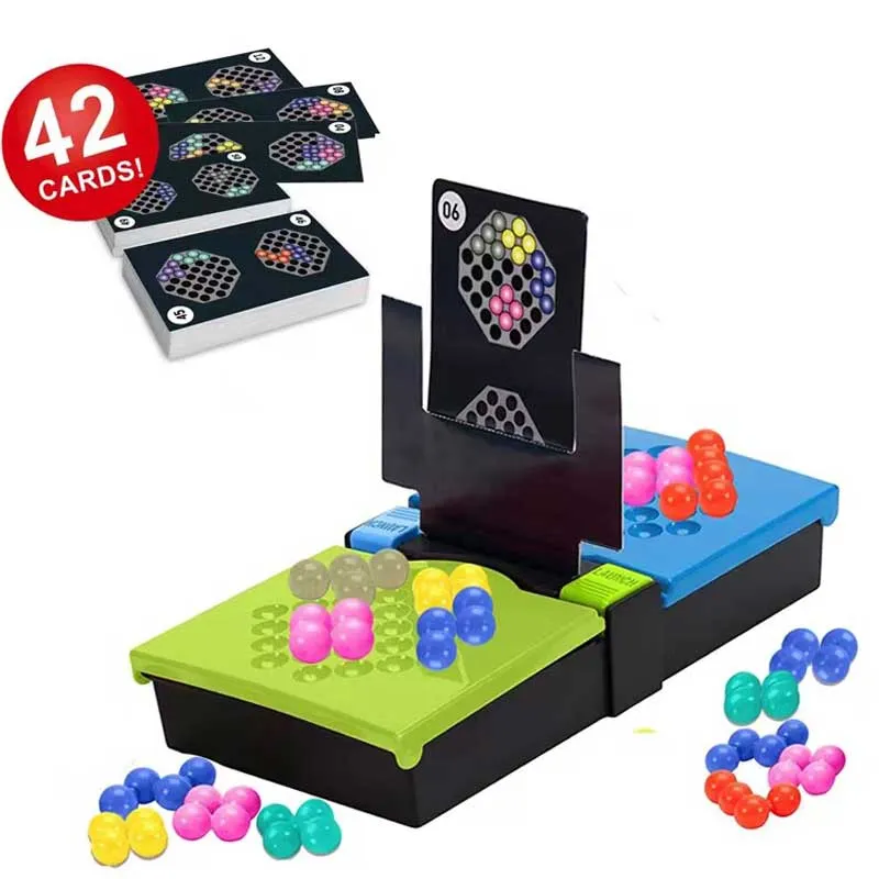 Children's logic game IQ Smart Battle - One against the other