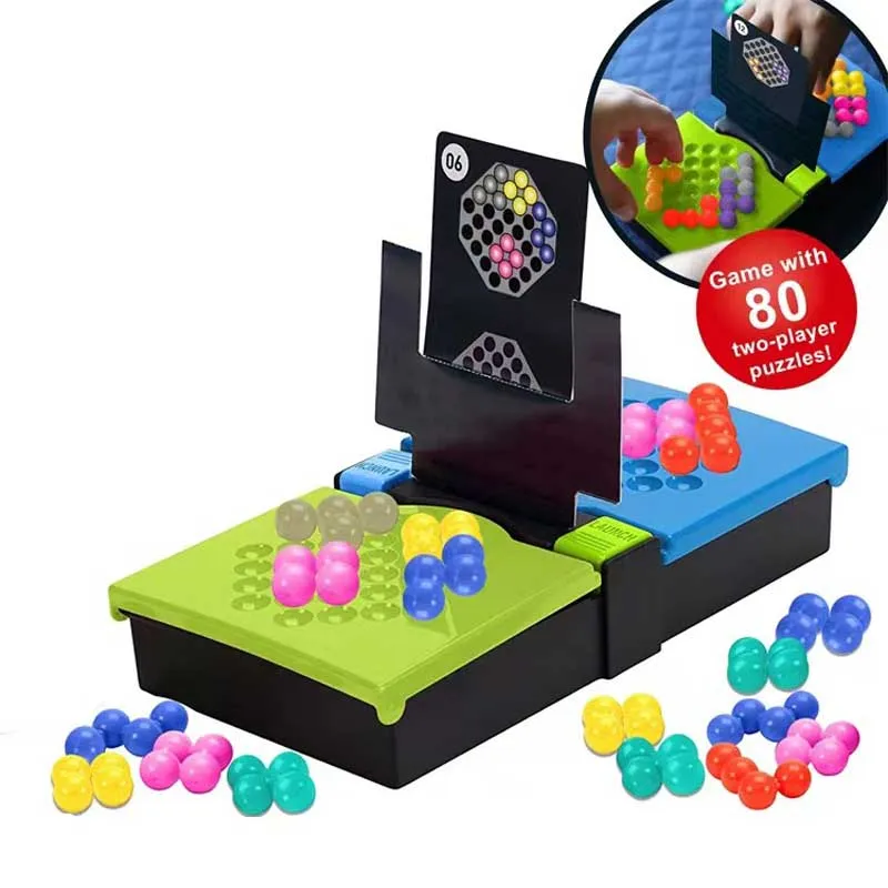 Children's logic game IQ Smart Battle - One against the other