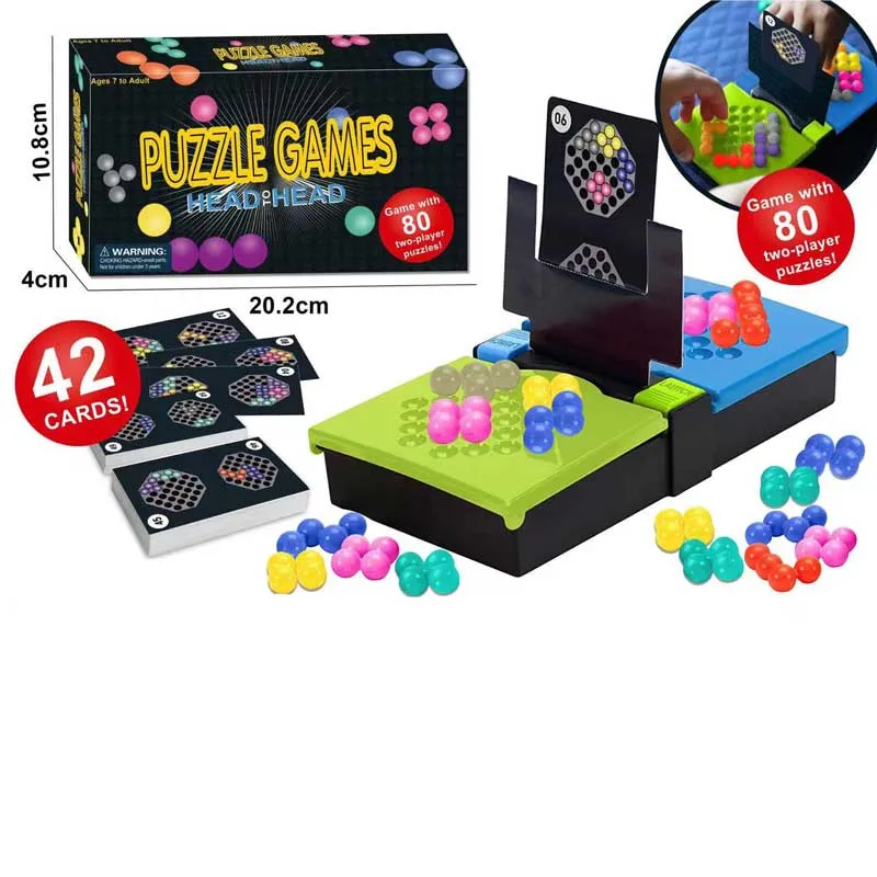 Children's logic game IQ Smart Battle - One against the other