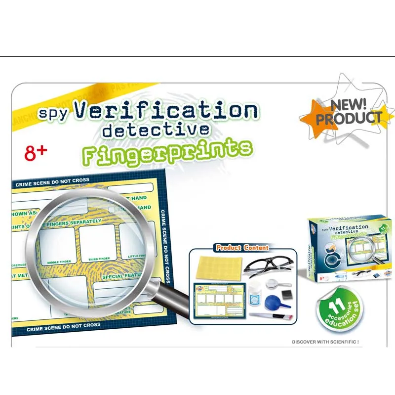 Children's educational set - The Little Detective