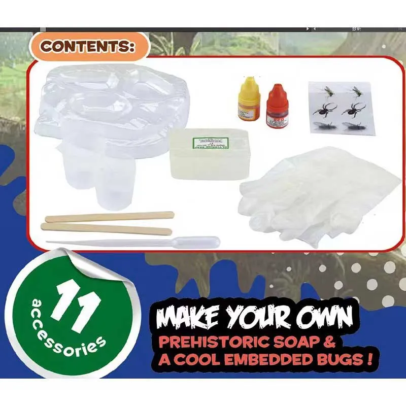 STEAM kit 4 in 1, Science and Experiments
