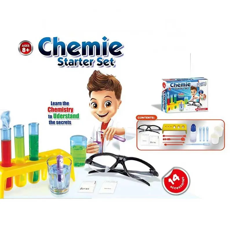 STEAM kit 4 in 1, Science and Experiments