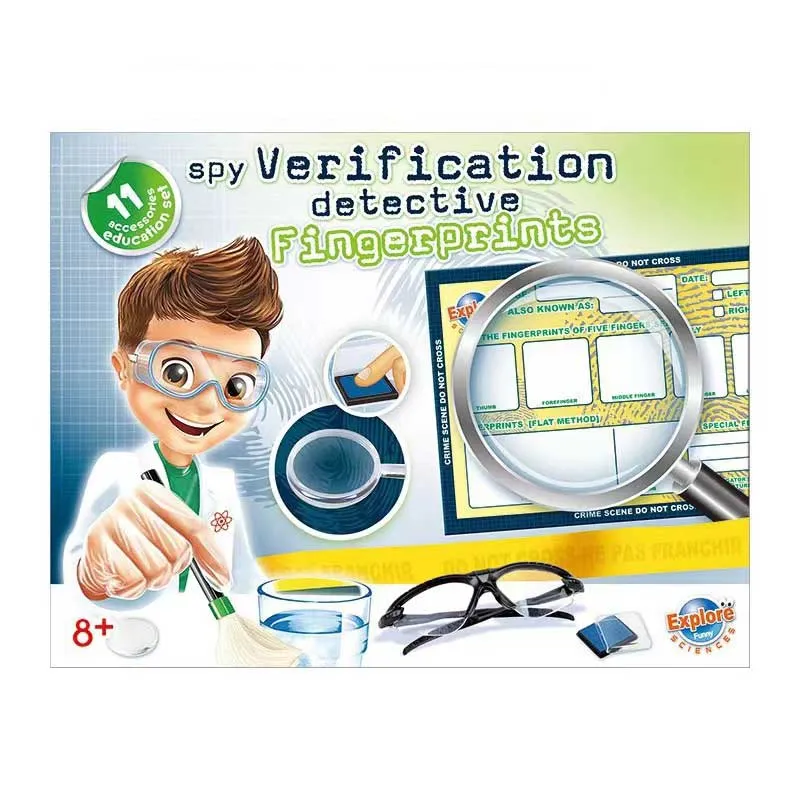 STEAM kit 4 in 1, Science and Experiments