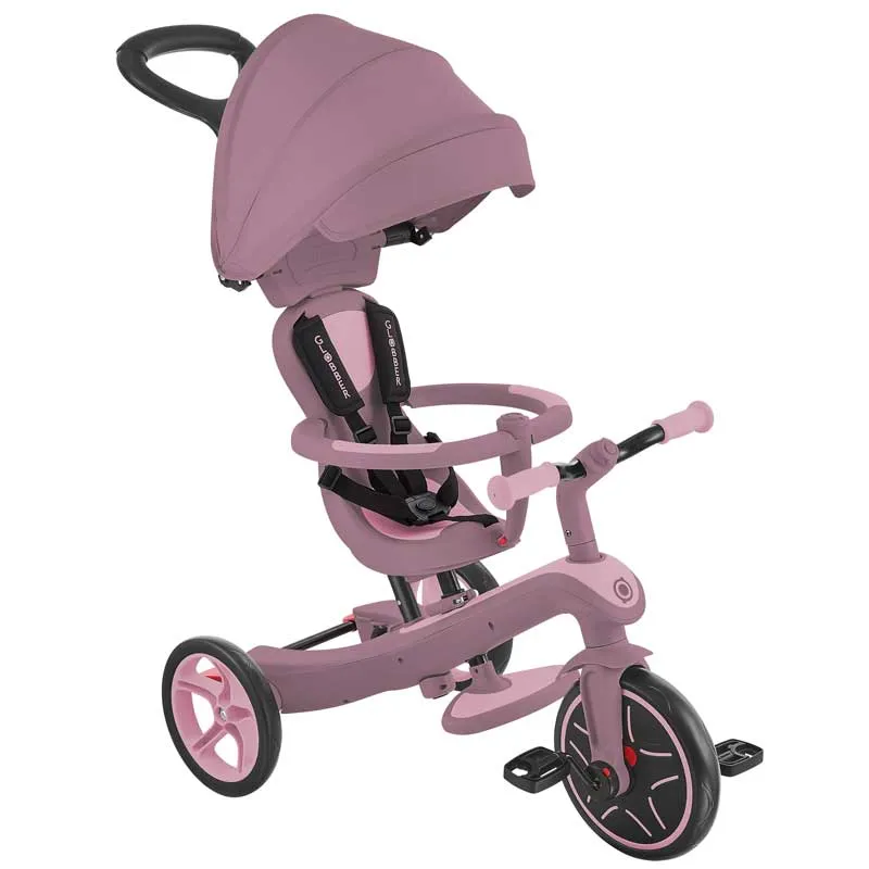 Детска триколка 4 в 1 GLOBBER EXPLORER TRIKE ECOLOGIC, бери