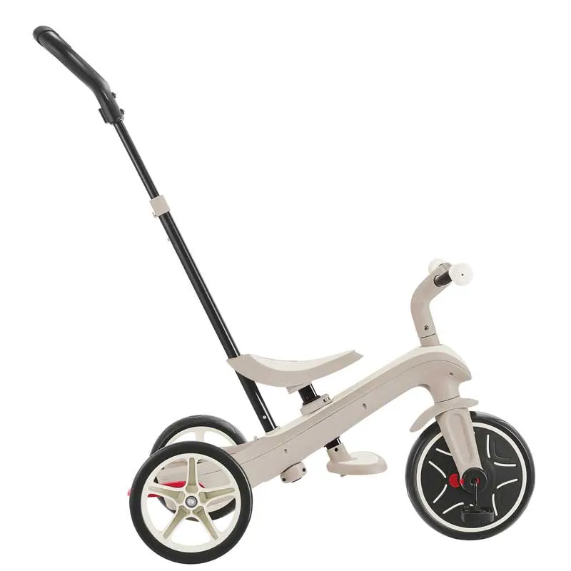 Children's tricycle 4 in 1 GLOBBER EXPLORER TRIKE ECOLOGIC, coconut
