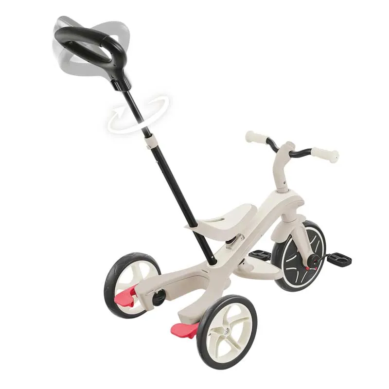 Children's tricycle 4 in 1 GLOBBER EXPLORER TRIKE ECOLOGIC, coconut