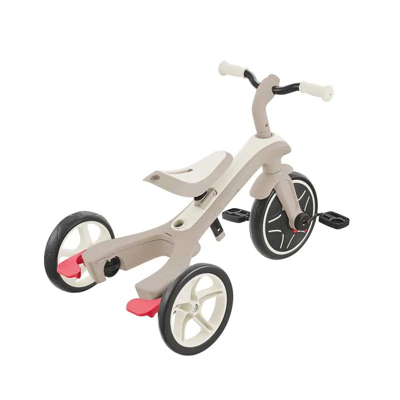 Children's tricycle 4 in 1 GLOBBER EXPLORER TRIKE ECOLOGIC, coconut