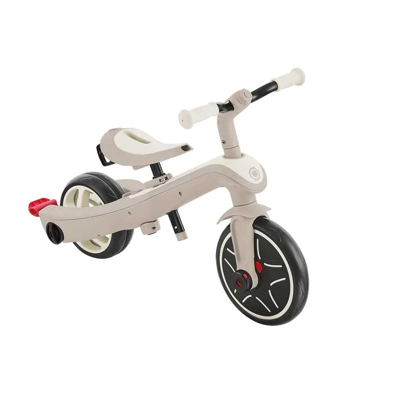 Children's tricycle 4 in 1 GLOBBER EXPLORER TRIKE ECOLOGIC, coconut