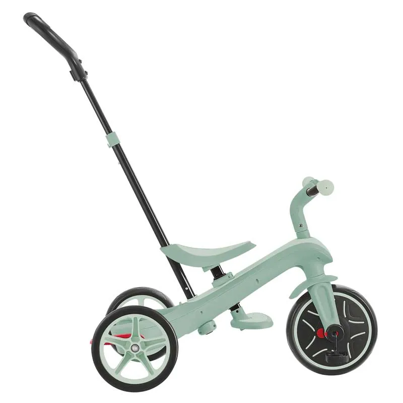Детска триколка 4 в 1 GLOBBER EXPLORER TRIKE ECOLOGIC, пистачио