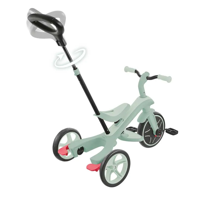 Детска триколка 4 в 1 GLOBBER EXPLORER TRIKE ECOLOGIC, пистачио
