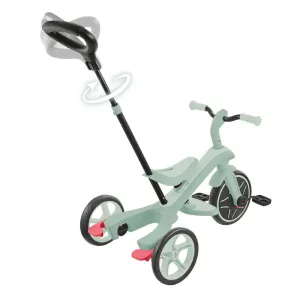 Детска триколка 4 в 1 GLOBBER EXPLORER TRIKE ECOLOGIC, пистачио