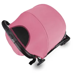Folding baby stroller GLOBBER STROLL LITE in a pastel pink color