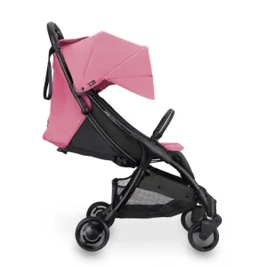 Folding baby stroller GLOBBER STROLL LITE in a pastel pink color