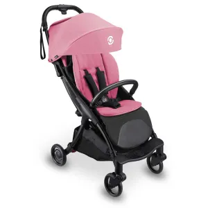 Folding baby stroller GLOBBER STROLL LITE in a pastel pink color