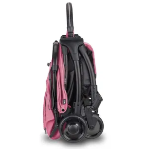 Folding baby stroller GLOBBER STROLL LITE in a pastel pink color