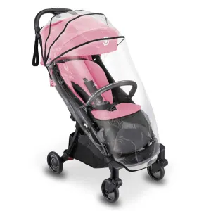 Folding baby stroller GLOBBER STROLL LITE in a pastel pink color