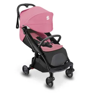 Folding baby stroller GLOBBER STROLL LITE in a pastel pink color