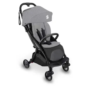 Folding baby stroller GLOBBER STROLL LITE in grey color