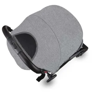 Folding baby stroller GLOBBER STROLL LITE in grey color