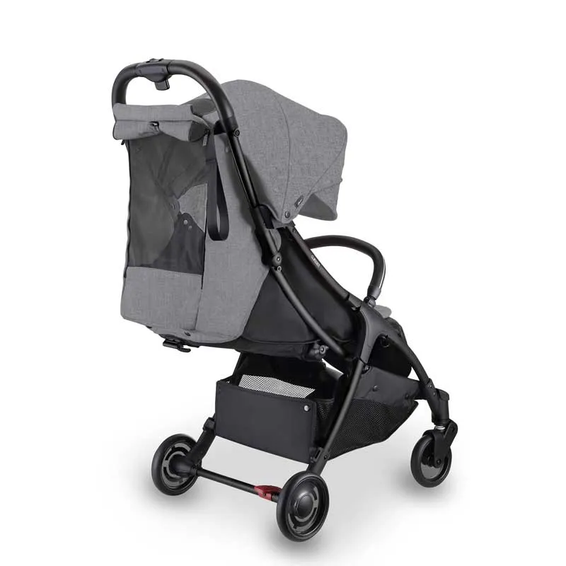 Folding baby stroller GLOBBER STROLL LITE in grey color