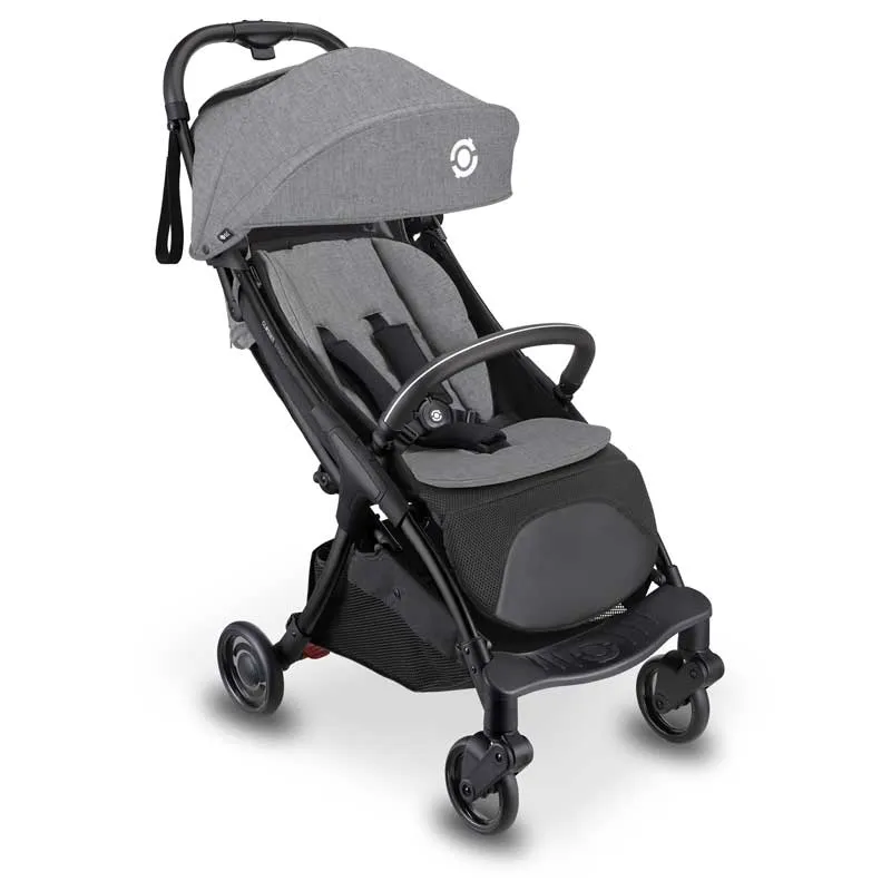Folding baby stroller GLOBBER STROLL LITE in grey color