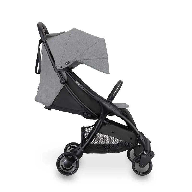 Folding baby stroller GLOBBER STROLL LITE in grey color