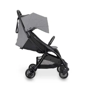 Folding baby stroller GLOBBER STROLL LITE in grey color
