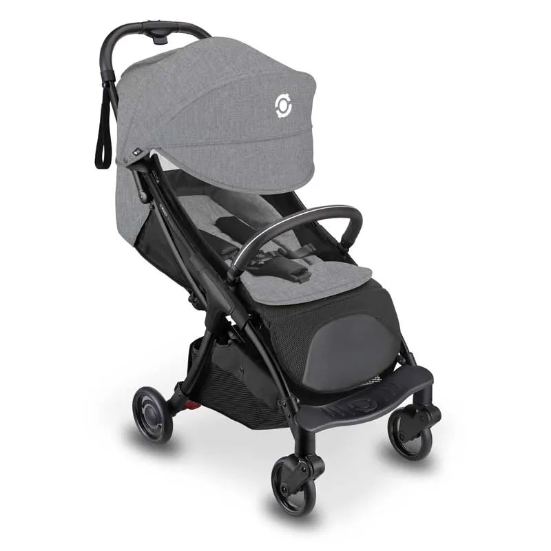 Folding baby stroller GLOBBER STROLL LITE in grey color