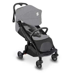 Folding baby stroller GLOBBER STROLL LITE in grey color