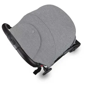 Folding baby stroller GLOBBER STROLL LITE in grey color