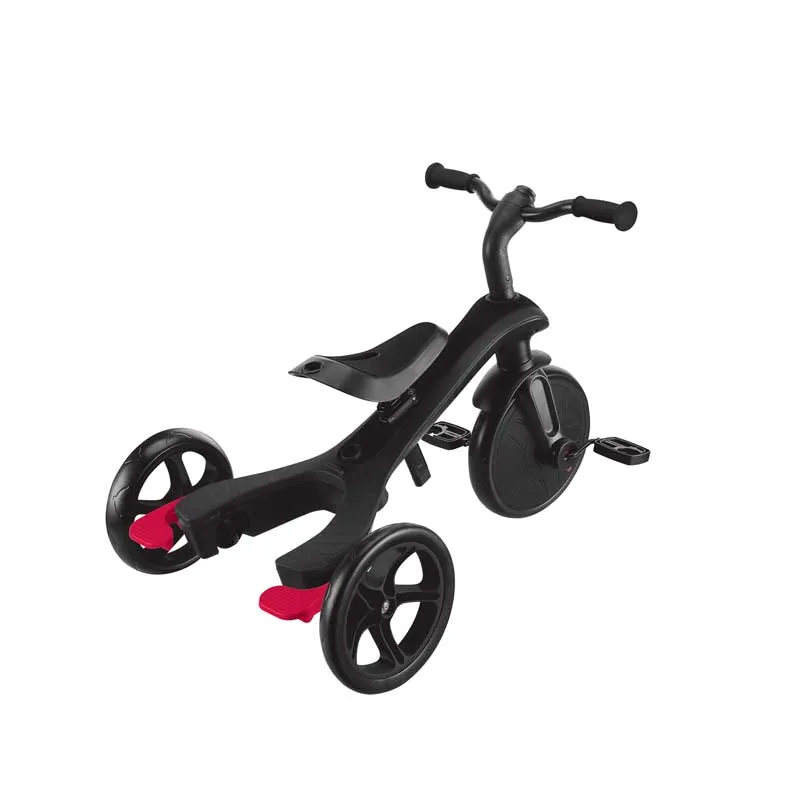 Триколка 4 в 1 GLOBBER EXPLORER TRIKE със сенник, черна