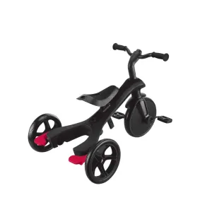 Триколка 4 в 1 GLOBBER EXPLORER TRIKE със сенник, черна