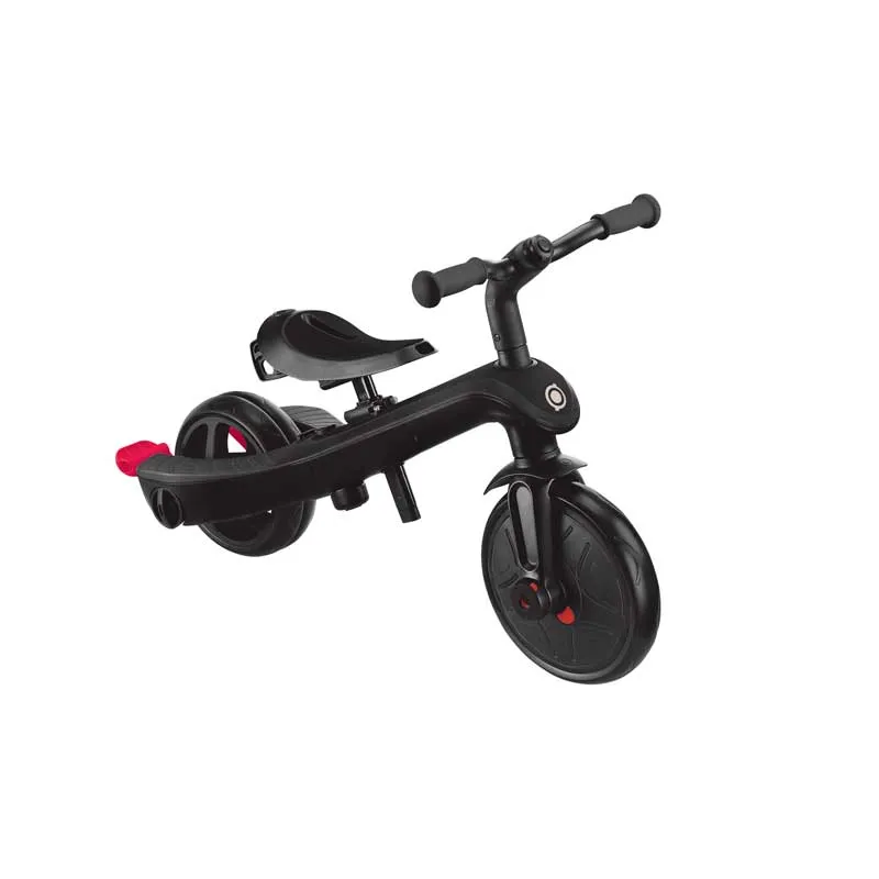 Триколка 4 в 1 GLOBBER EXPLORER TRIKE със сенник, черна