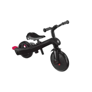 Триколка 4 в 1 GLOBBER EXPLORER TRIKE със сенник, черна