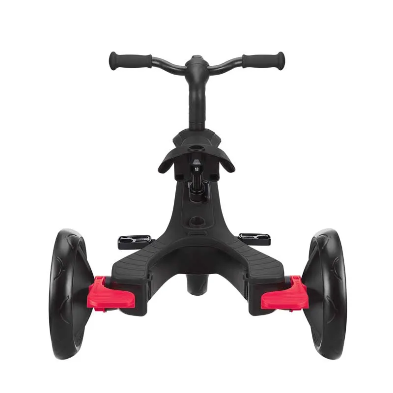 Триколка 4 в 1 GLOBBER EXPLORER TRIKE със сенник, черна