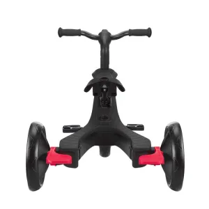 Триколка 4 в 1 GLOBBER EXPLORER TRIKE със сенник, черна